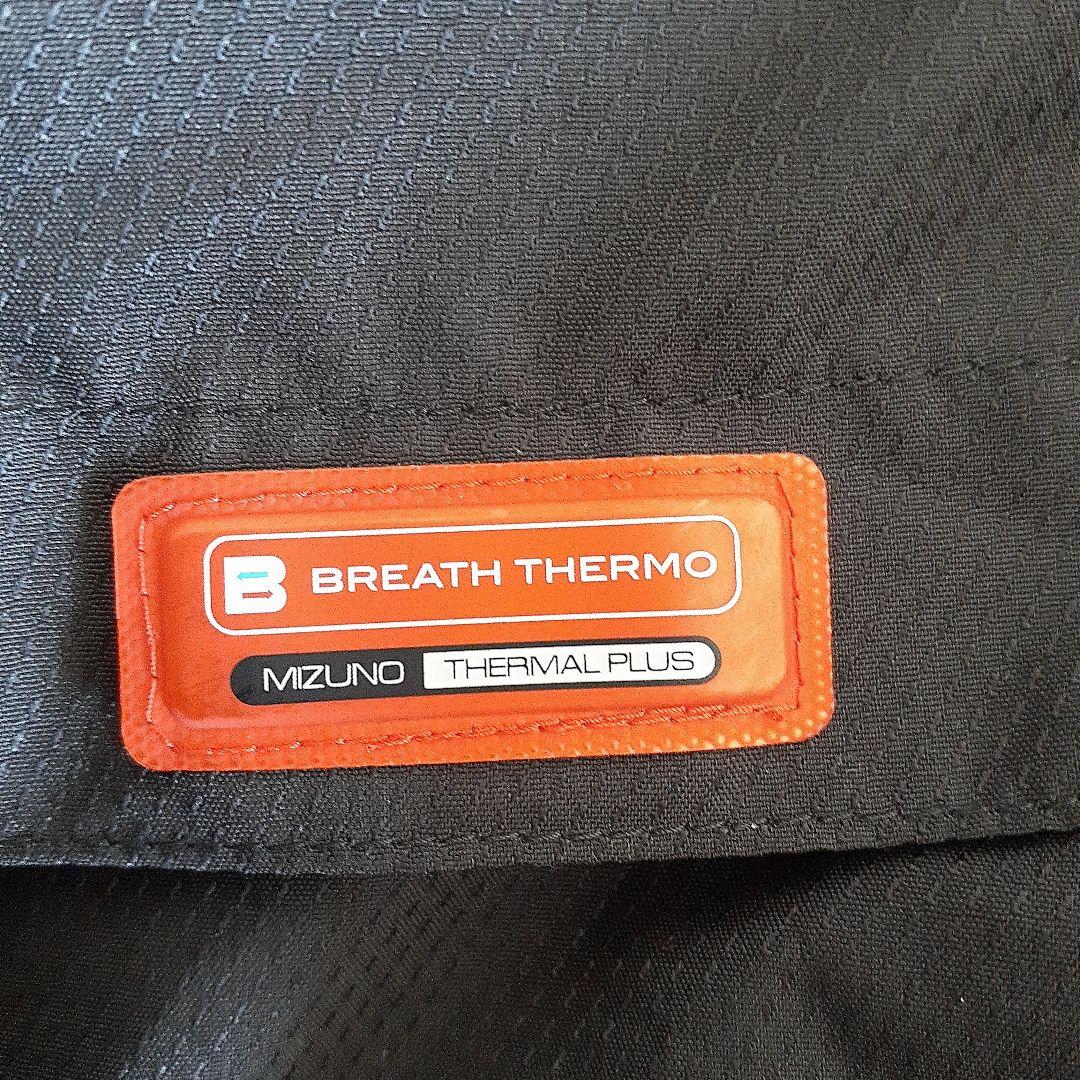 Mizuno ブラック ブレスサーモ　上下　 M