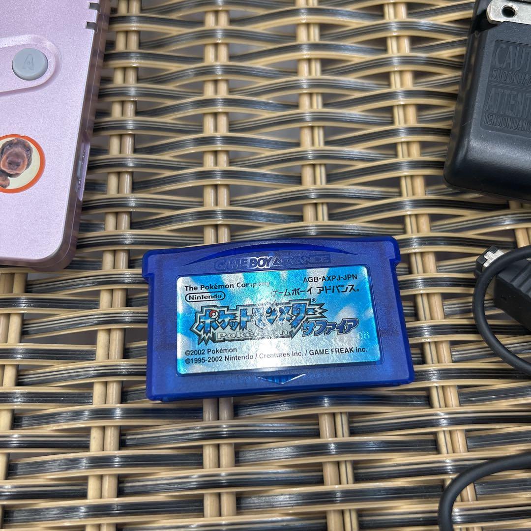 ゲームボーイアドバンスSP ポケモンソフト