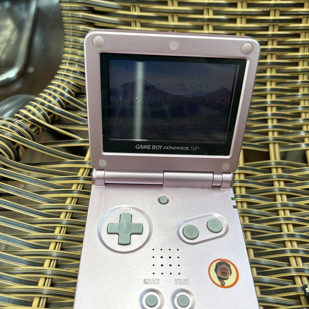 ゲームボーイアドバンスSP ポケモンソフト