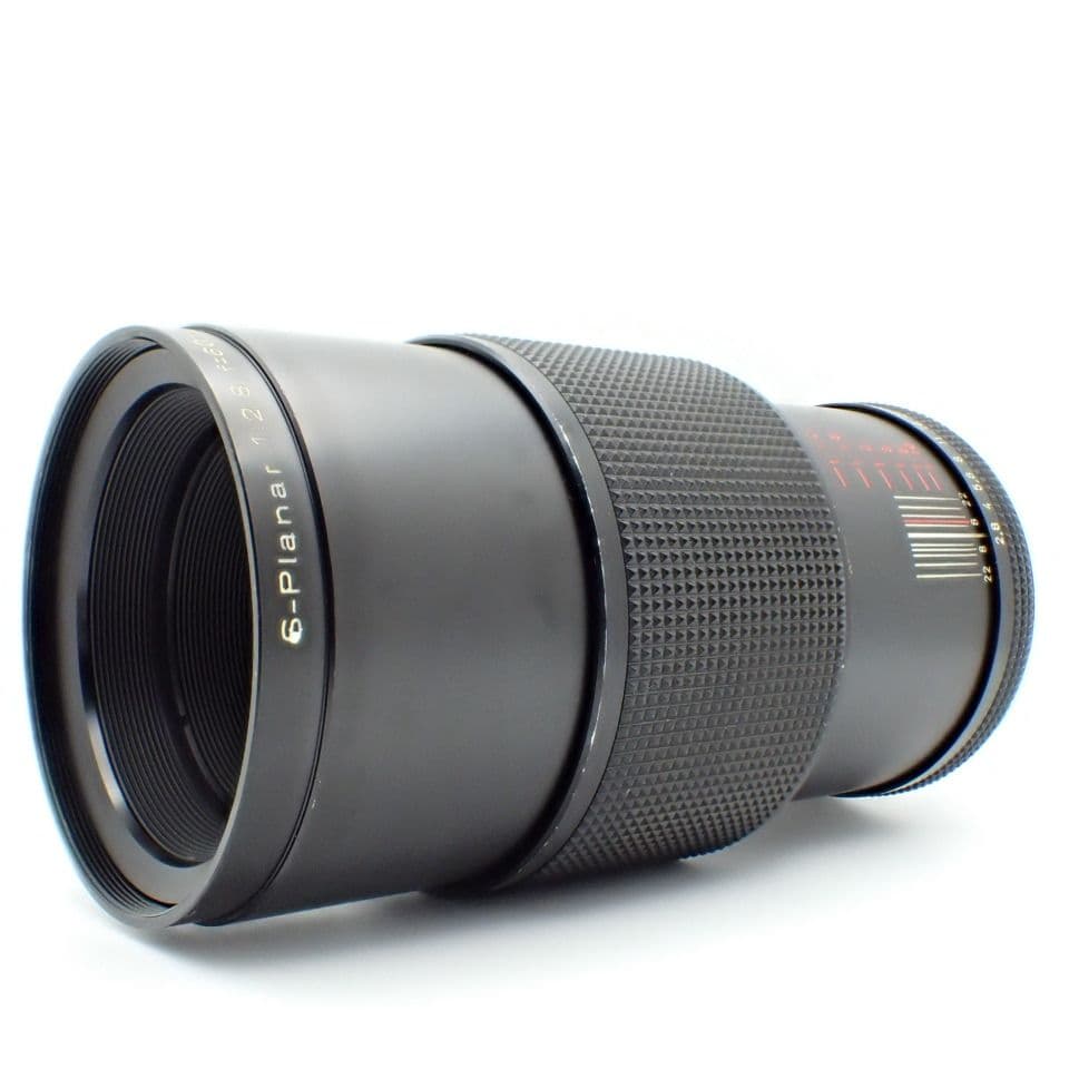 【分解清掃済】CONTAX S-Planar 60mm f2.8 Pフィルター付