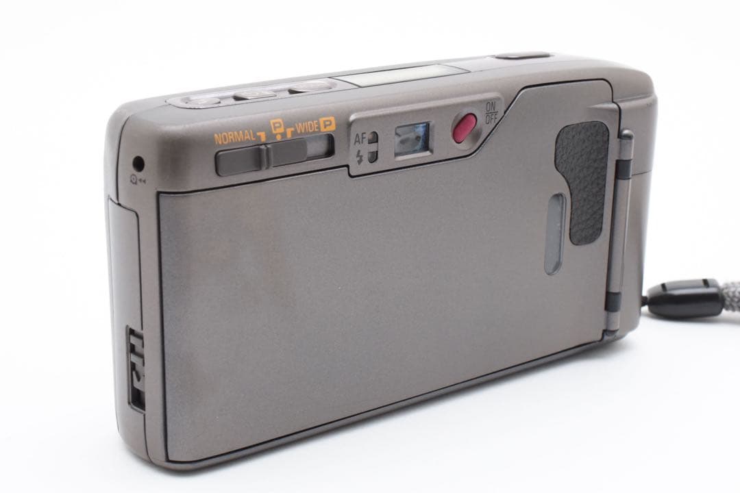 リコー RICOH R1 コンパクトフィルムカメラ《液晶表示OK》