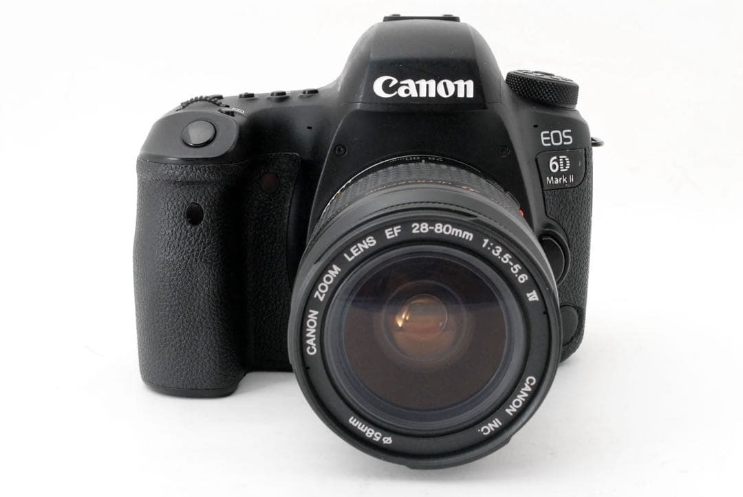 Canon EOS 6D Mark IIレンズセットCanon EF 28-80