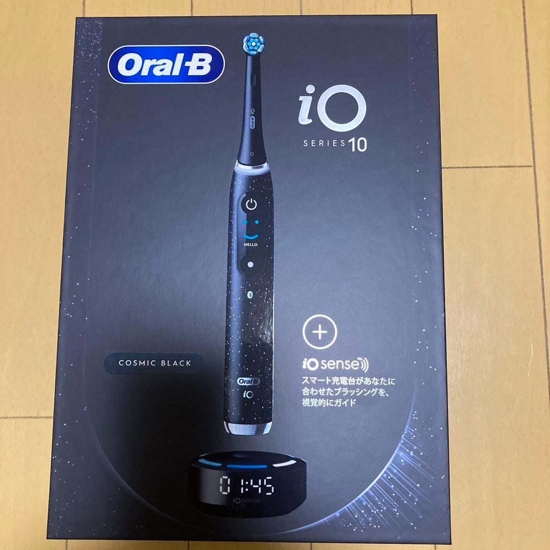 【新品　未開封　保証付】ブラウン　iO10 電動歯ブラシ　替え歯ブラシ２本