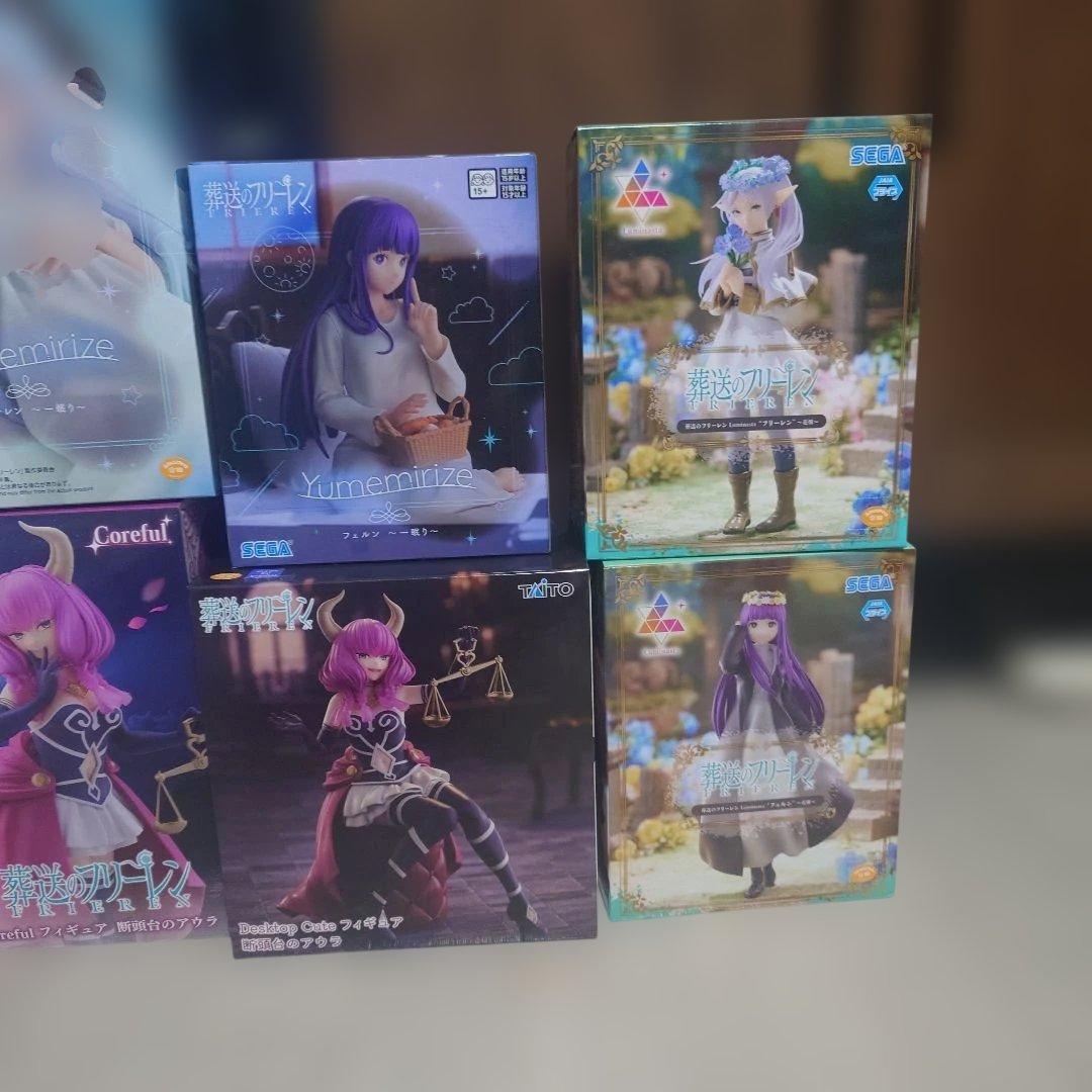 葬送のフリーレンフィギュア 8体セット