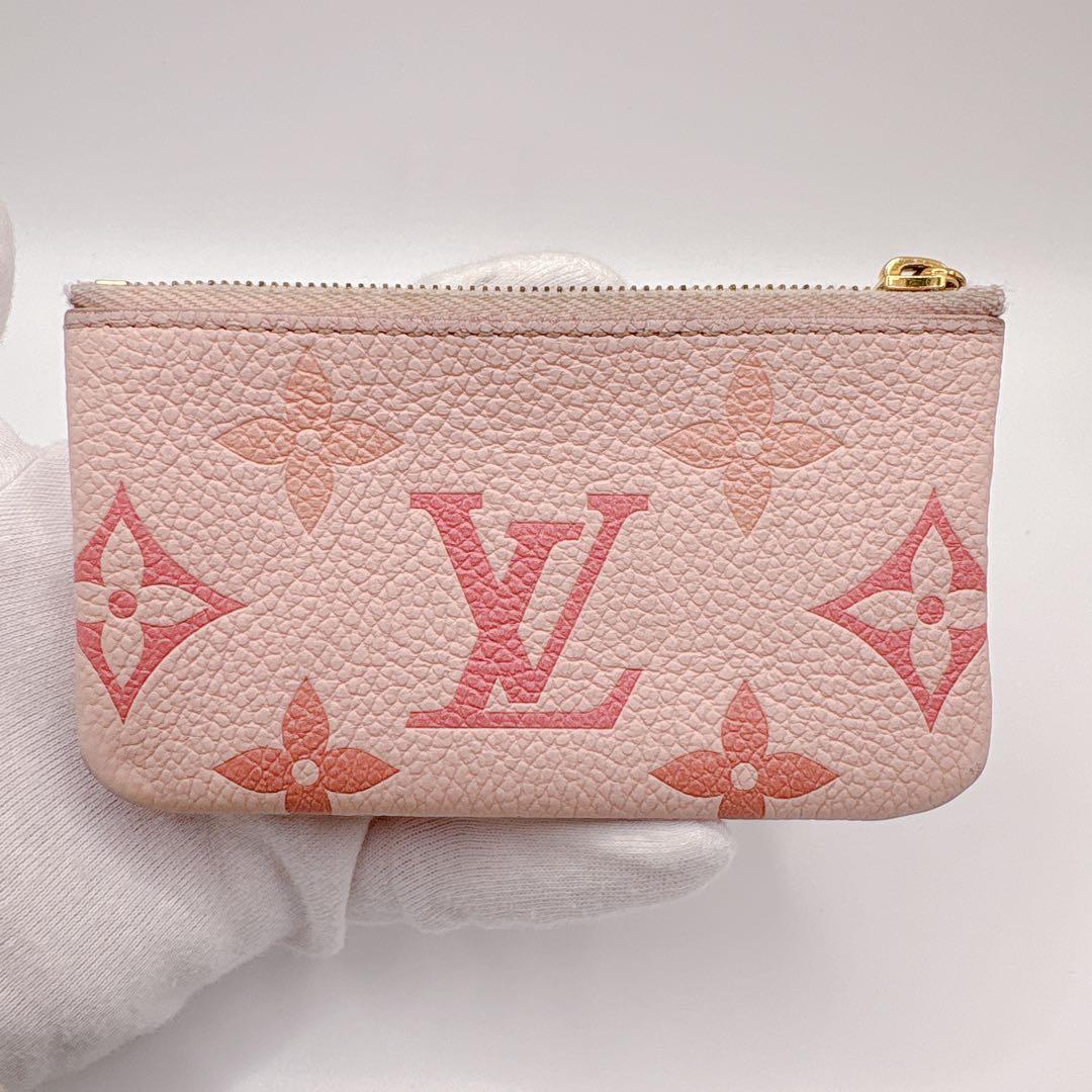 ルイヴィトン アンプラント ポシェット クレ バイカラー ピンク