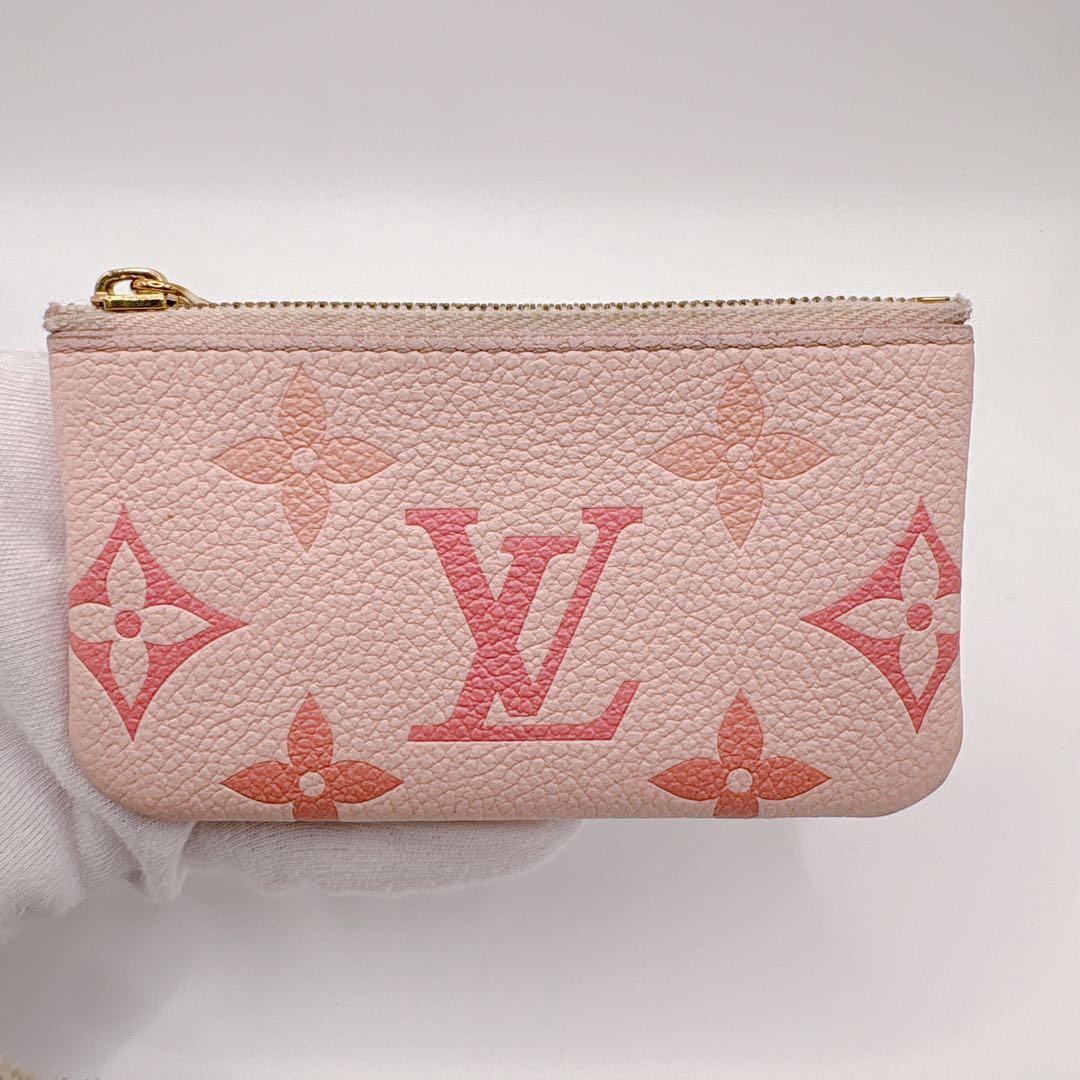 ルイヴィトン アンプラント ポシェット クレ バイカラー ピンク