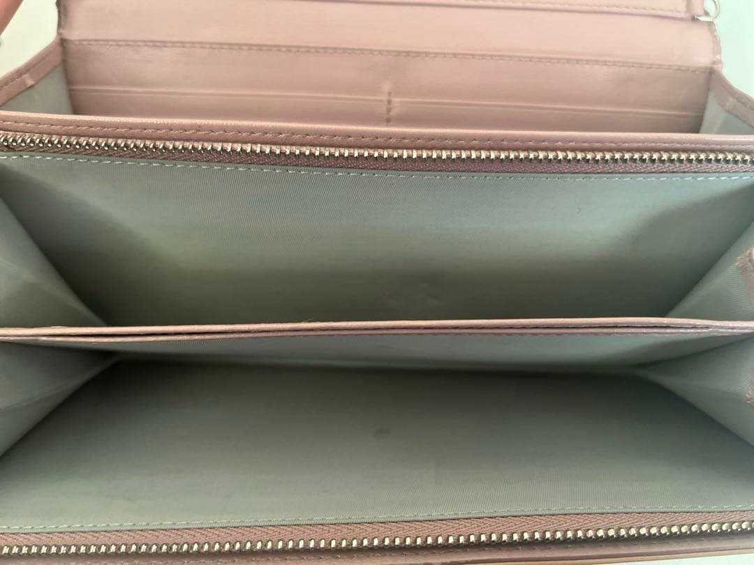 Dior　ピンク　長財布