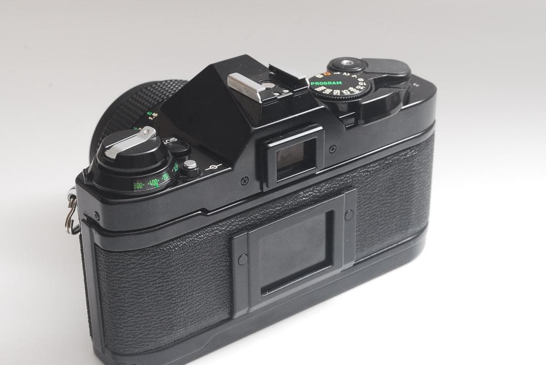 Canon AE-1 PROGRAM Black+ NFD 50㎜ f/1.4