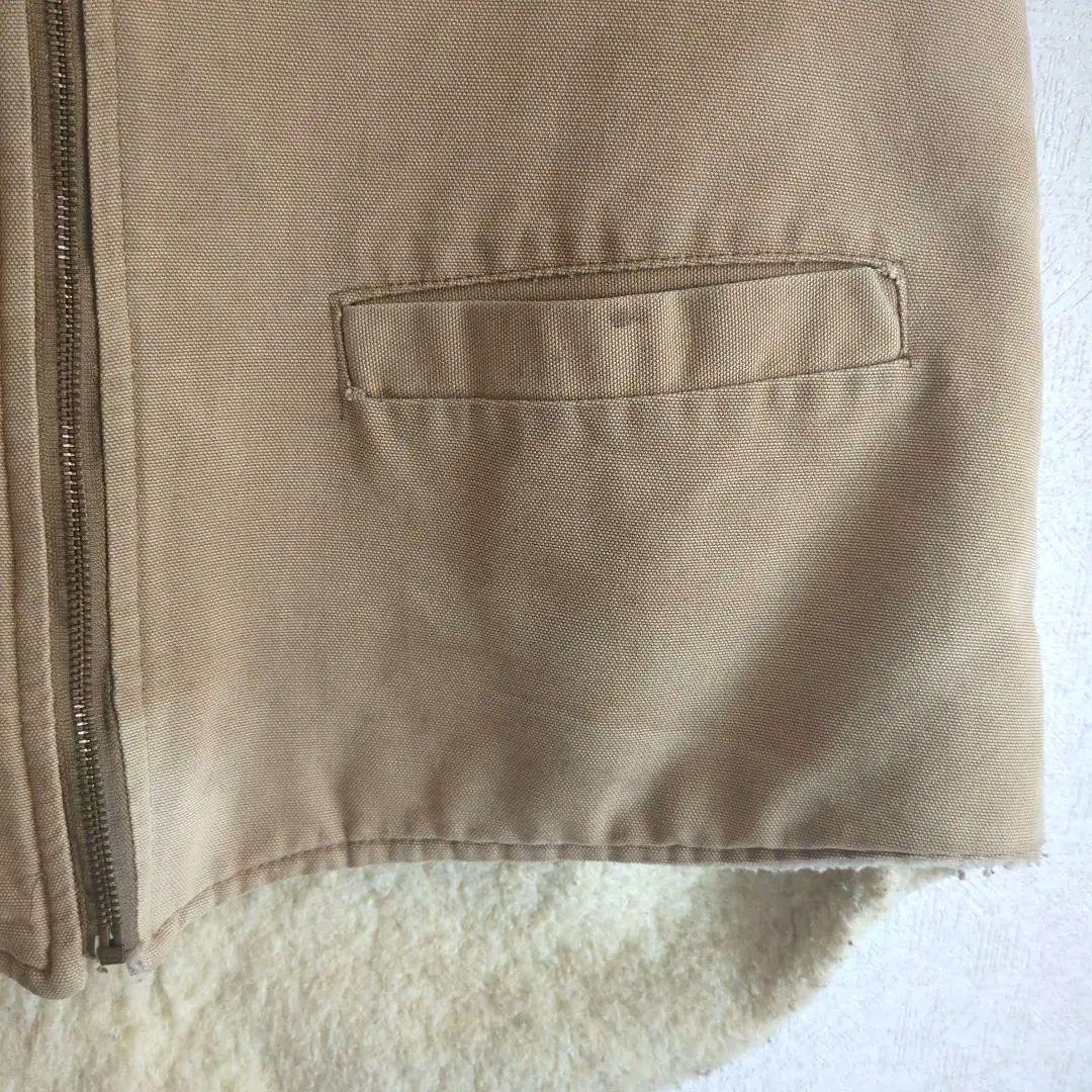 Carhartt 70s USA製 Vintageダックベスト 裏ボアXL