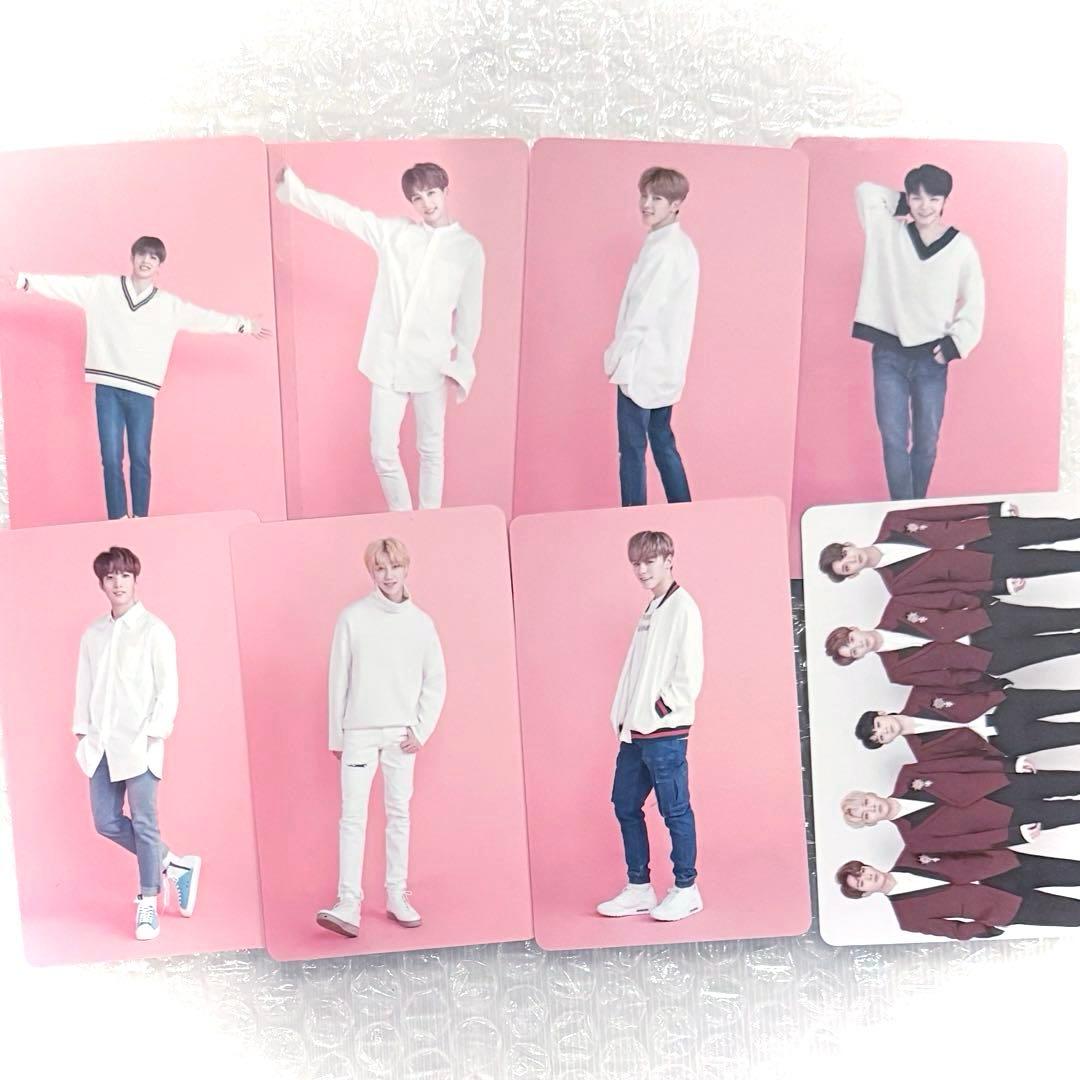 SEVENTEEN CARAT LAND ケレン トレカ AB フォトカ セブチ