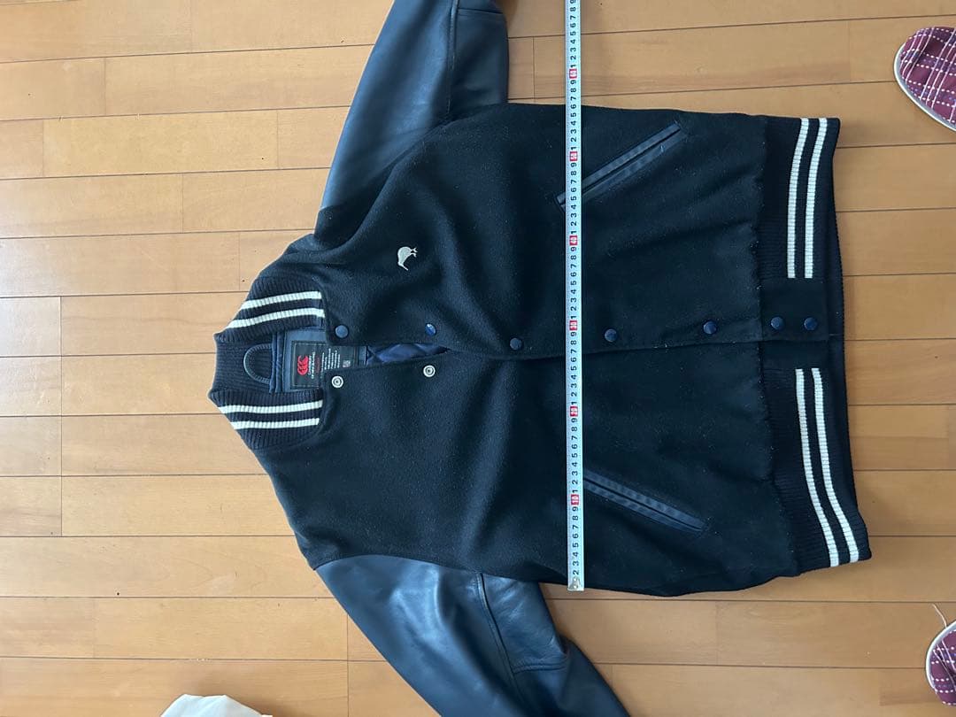 さどぅ　Canterbury スタジャン ブラック L