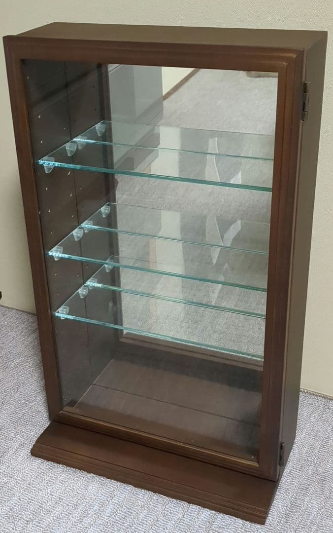 コレクションケースディスプレイケース ブラウン 塩川光明堂 カルトーネスカーラT