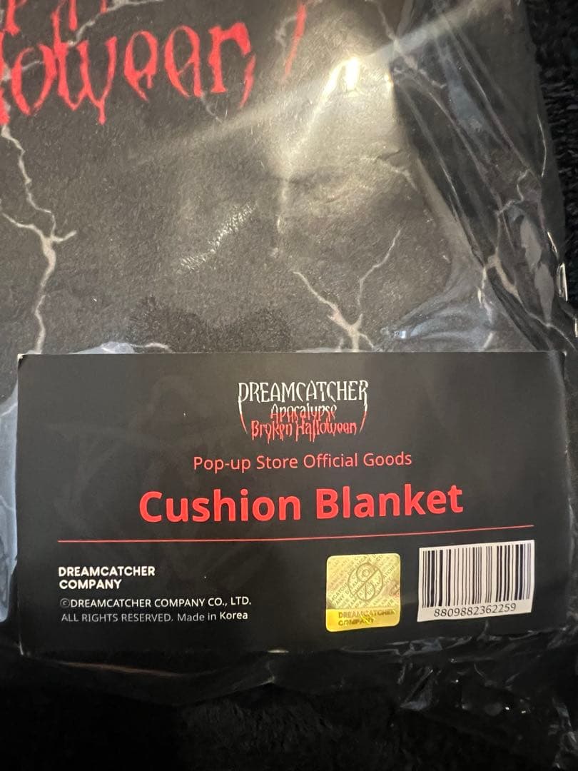 Dreamcatcher POP UP 限定 ブランケット