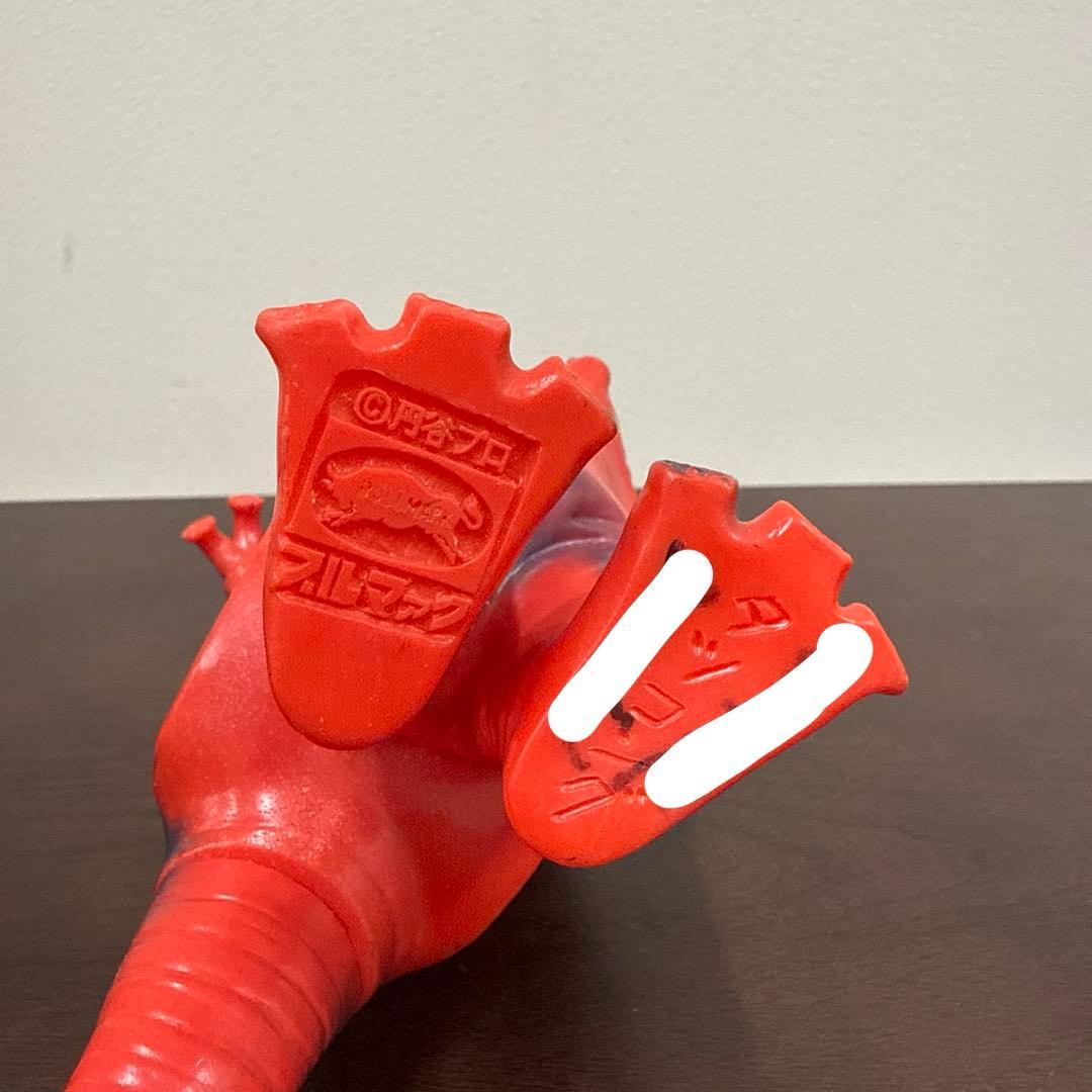 当時物　ブルマァク　怪獣　タツコング　ソフビ