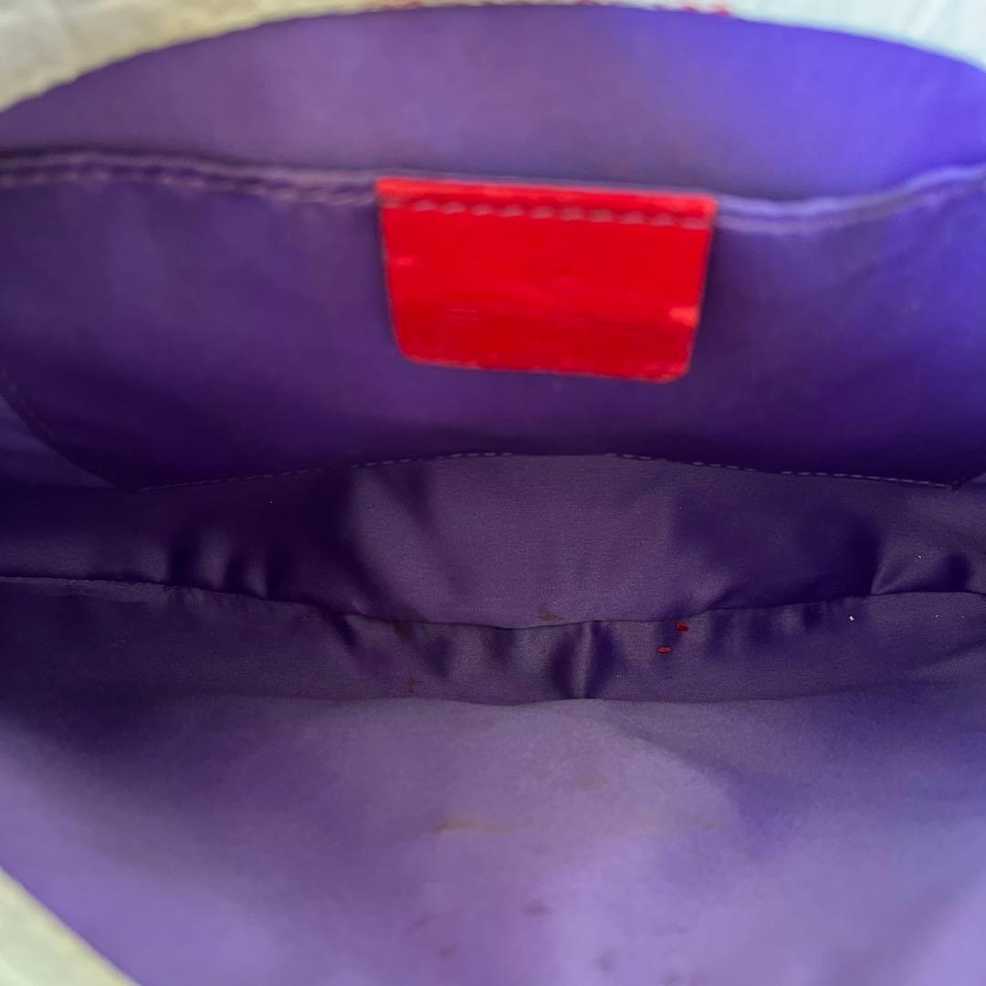 ETRO マルゴット レザー チェーンショルダーバッグ 白色系 イタリア製