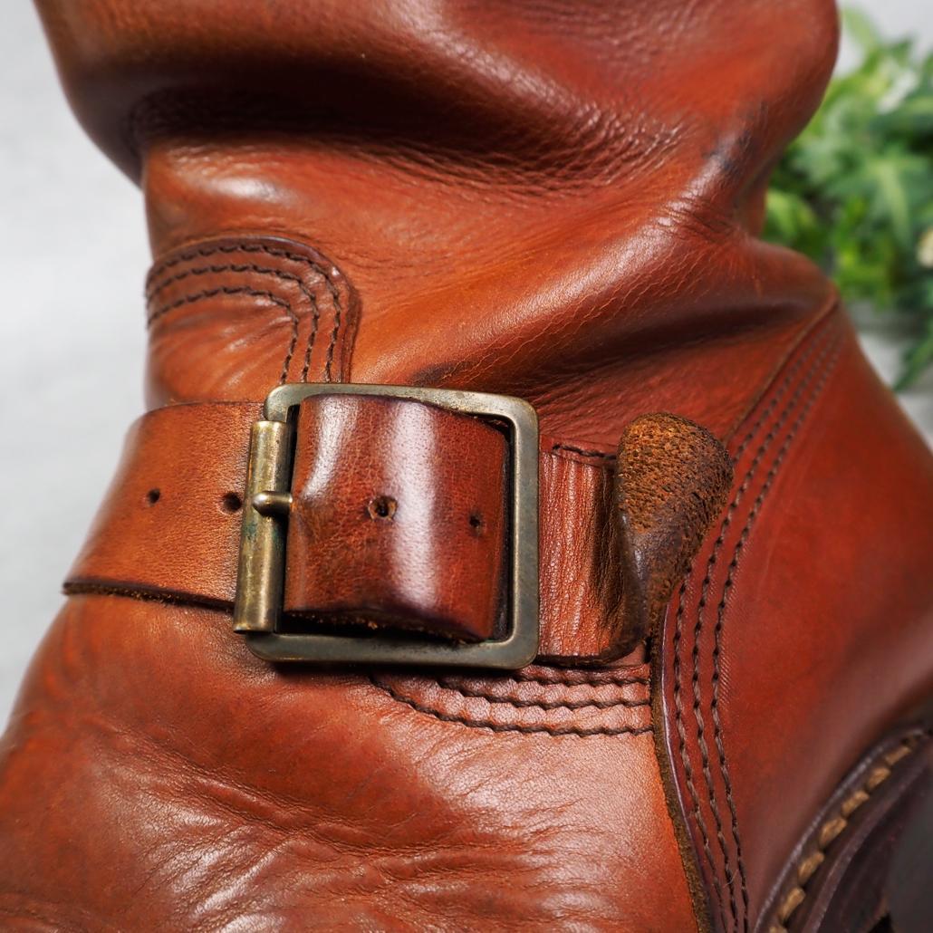 靴 JOHN LOFGREN MUSHMANS Engineer Boots 8