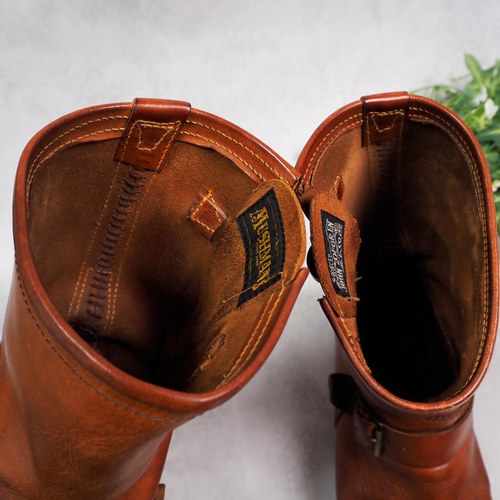 靴 JOHN LOFGREN MUSHMANS Engineer Boots 8