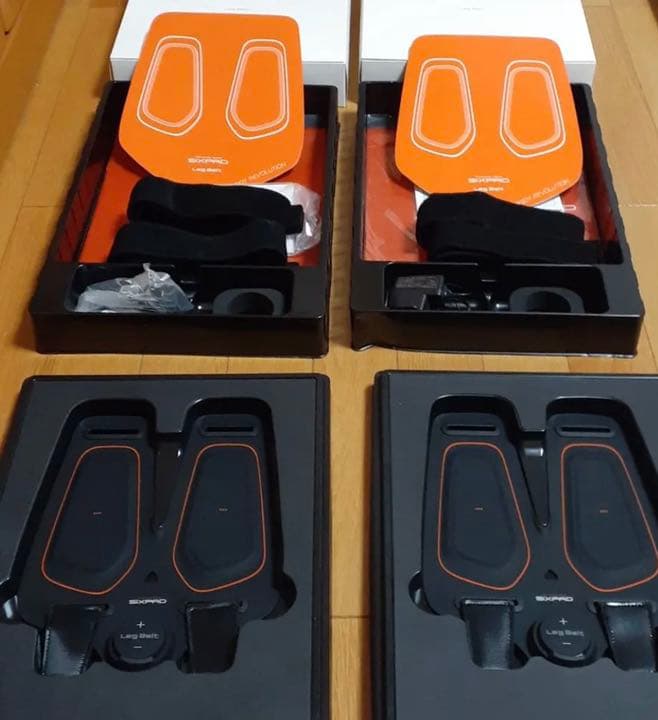 シックスパッド(SIXPAD)  レッグベルト