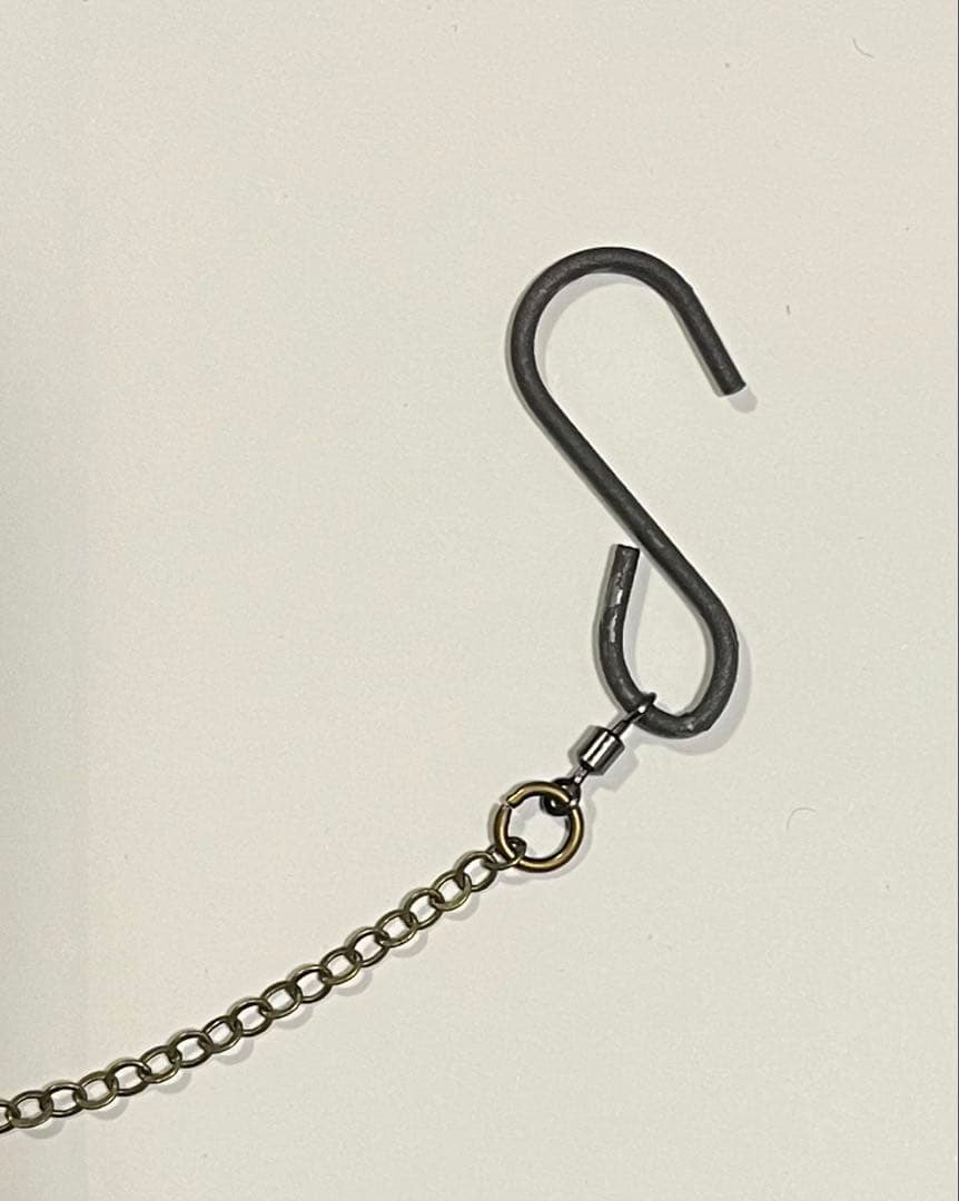 苔むす木工 木彫+流木 モビール