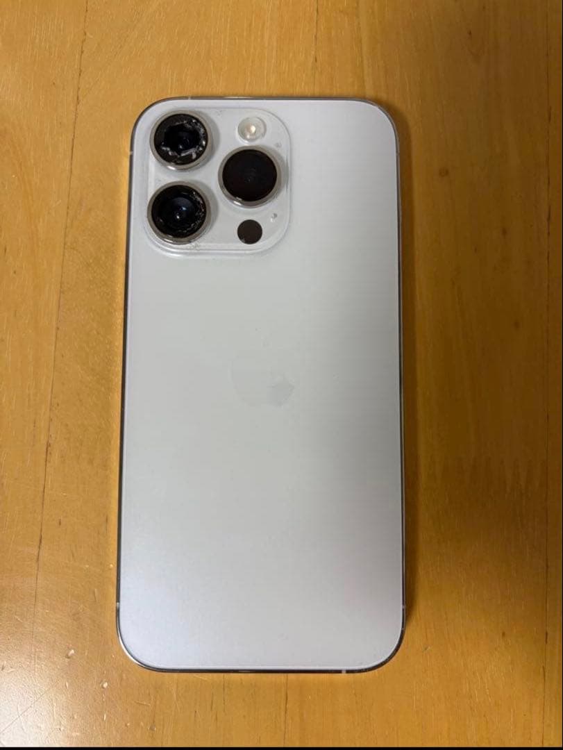 iPhone 14 Pro 256gb 本体　シルバー