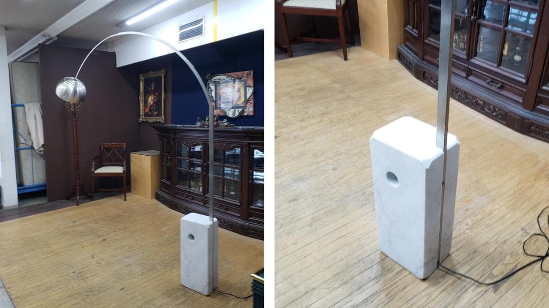 E46　FLOS/フロス ARCO　/アルコフロアランプ リプロダクト