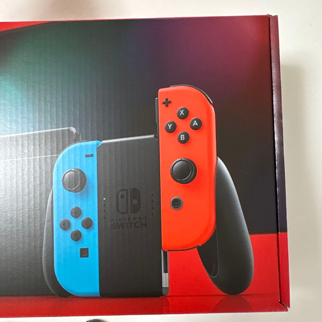 Nintendo Switch 本体セット青/赤 Joy-Con 箱有