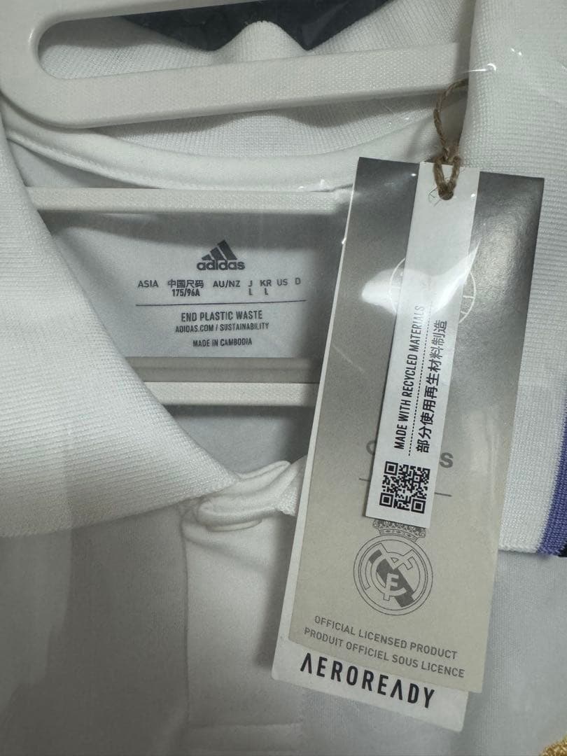 Real Madrid ベンゼマ バロンドール記念