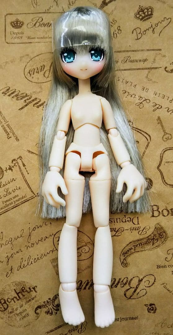 リルフェアリー*ちいさなお手伝いさん*～猫の手も借りたい？～エルノ ドール本体