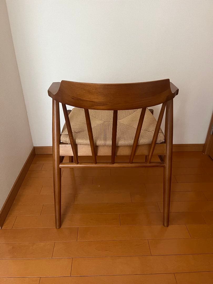 タンスのゲン ペーパーコード ダイニングチェア