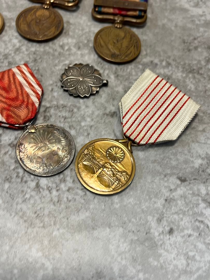 勲章 まとめ 旧陸軍 記念章 など