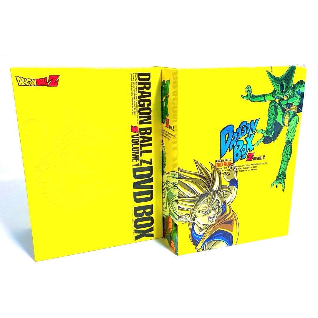 DRAGON BALL Z DVD-BOX Z編 VOL.1+2 セット