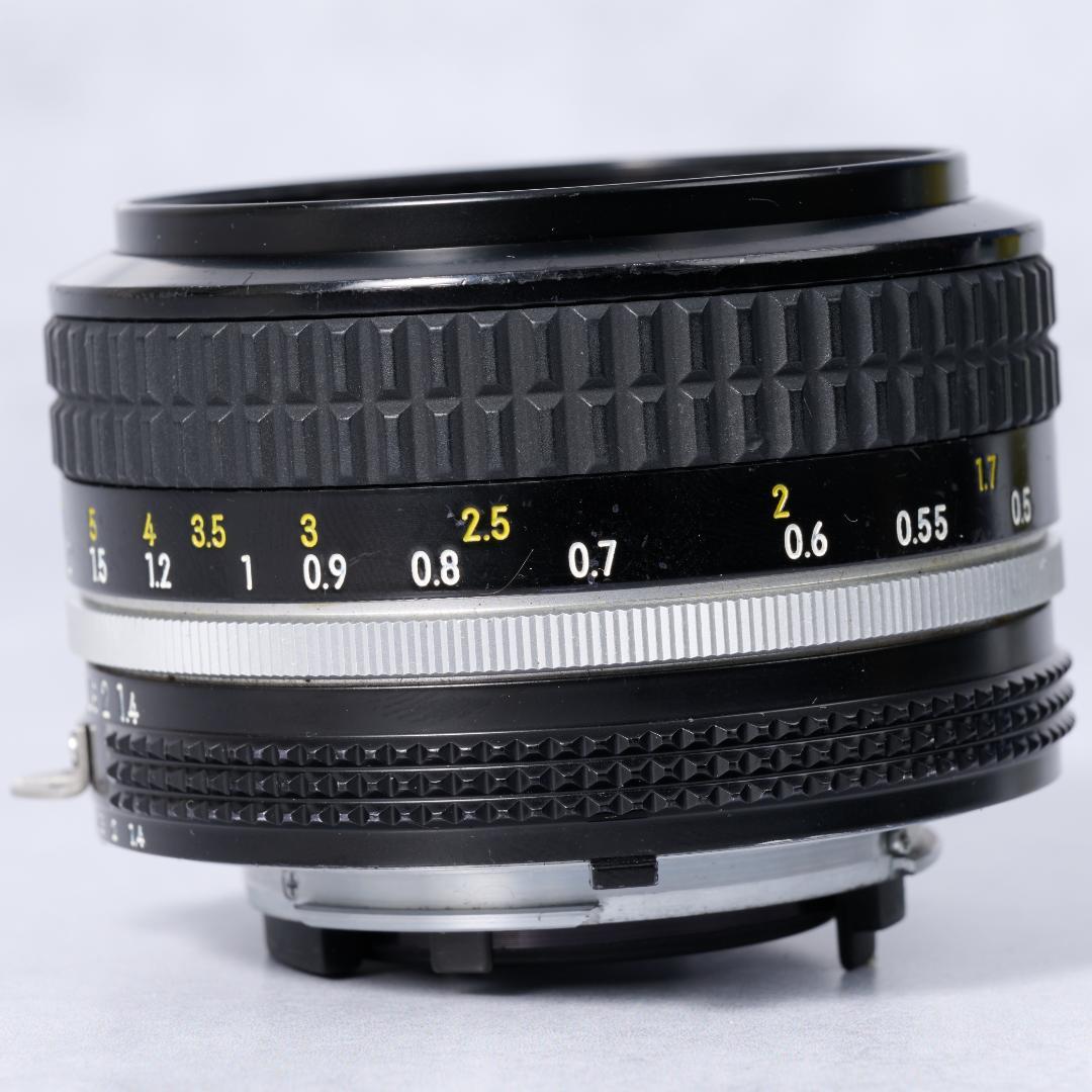 NiKON Ai改 NIKKOR 50mm F1.4