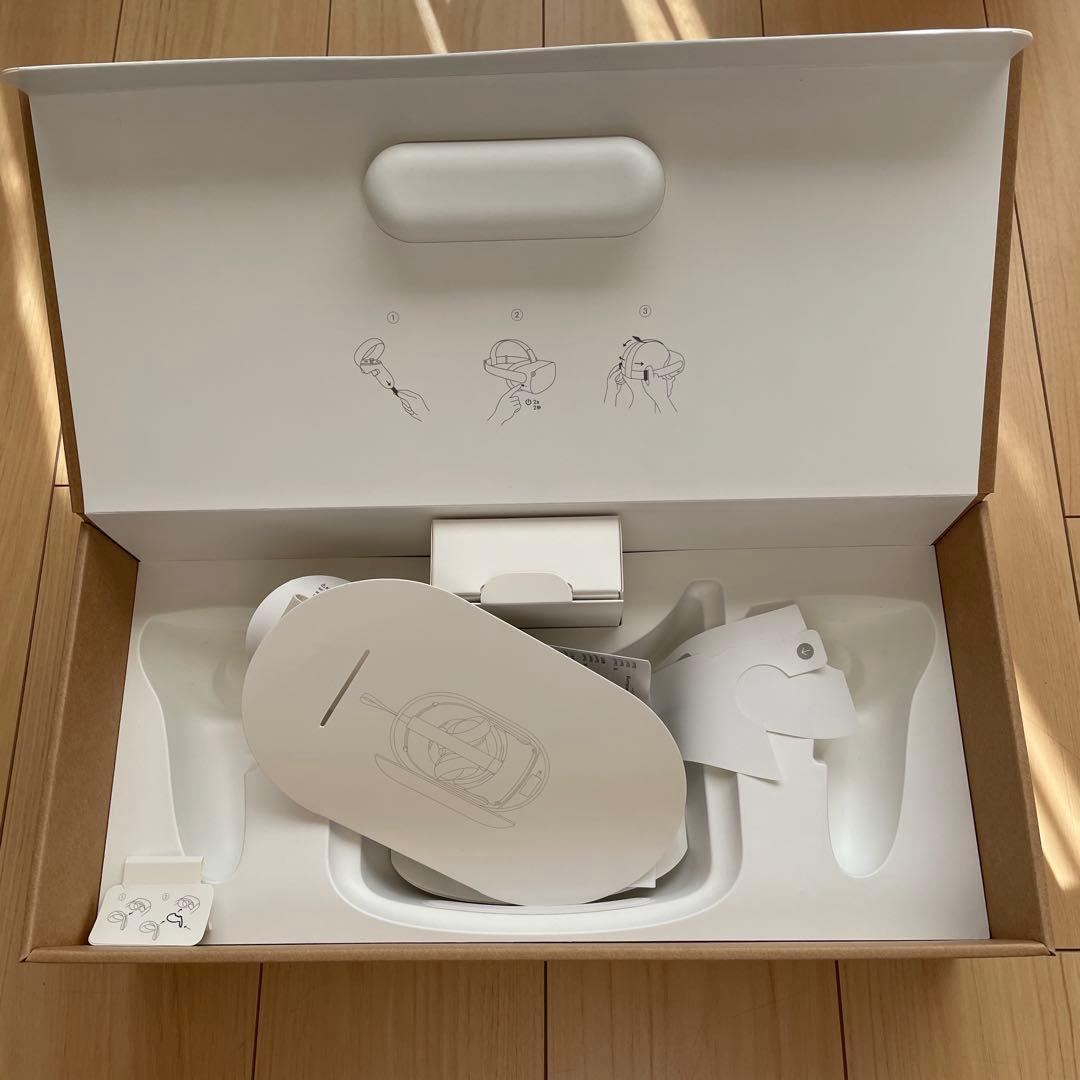  Quest 2 VRヘッドセット 128GB 携帯用ケース付き