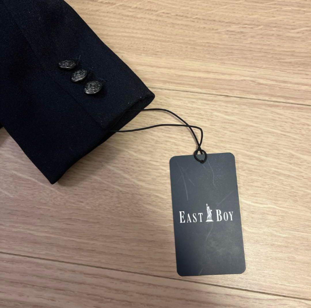 EASTBOY 男児フォーマルスーツ 120cm おまけ靴下、靴20cm