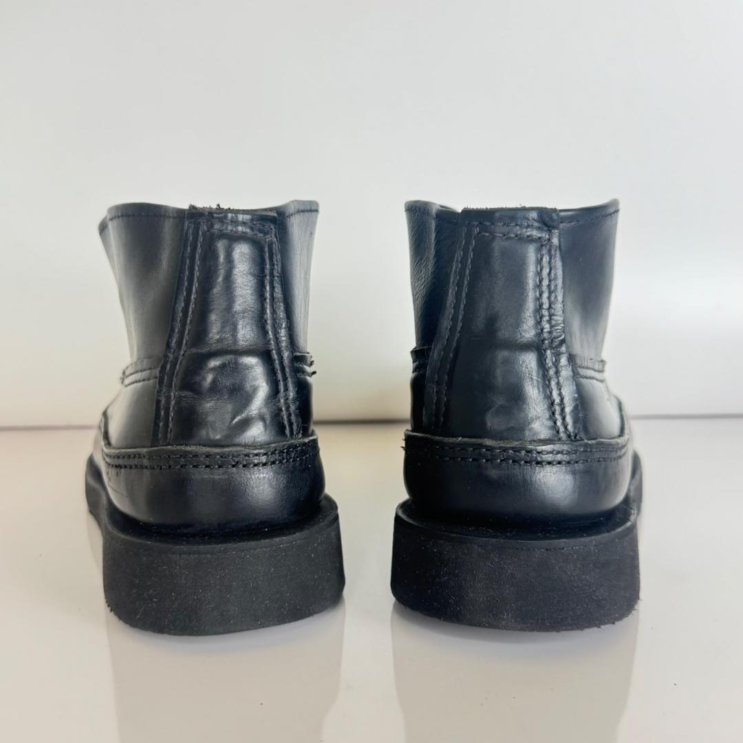 未使用 ラッセルモカシン スポーティングクレーチャッカ 200-27W US8E