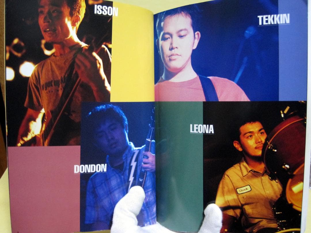 ハスキングビー フォーカラープロブレム スコアブック 初版 HUSKINGBEE