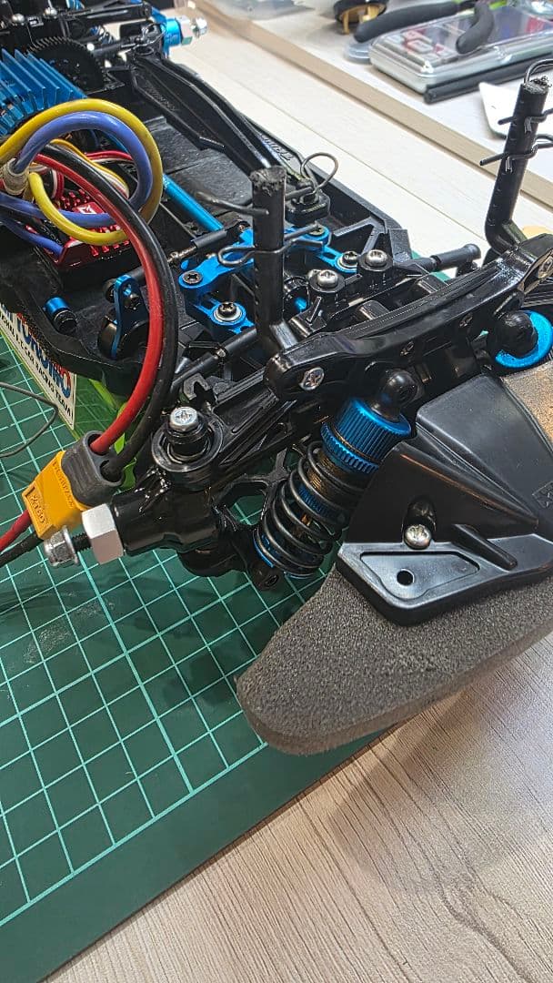 TT-02 タミヤ　シャーシ　その他付属品