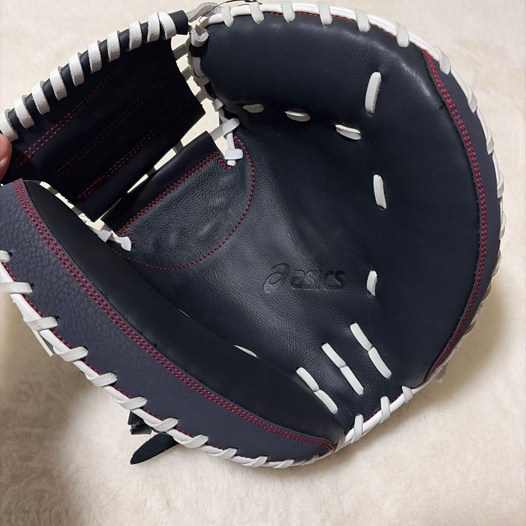 週末限定アシックス　キャッチャーミット　軟式用新品未使用C 3121A577