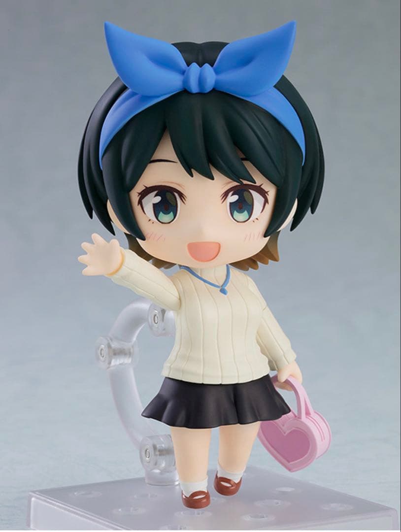 彼女、お借りします　ねんどろいど 瑠夏　麻美　墨　3体セット　新品未開封品