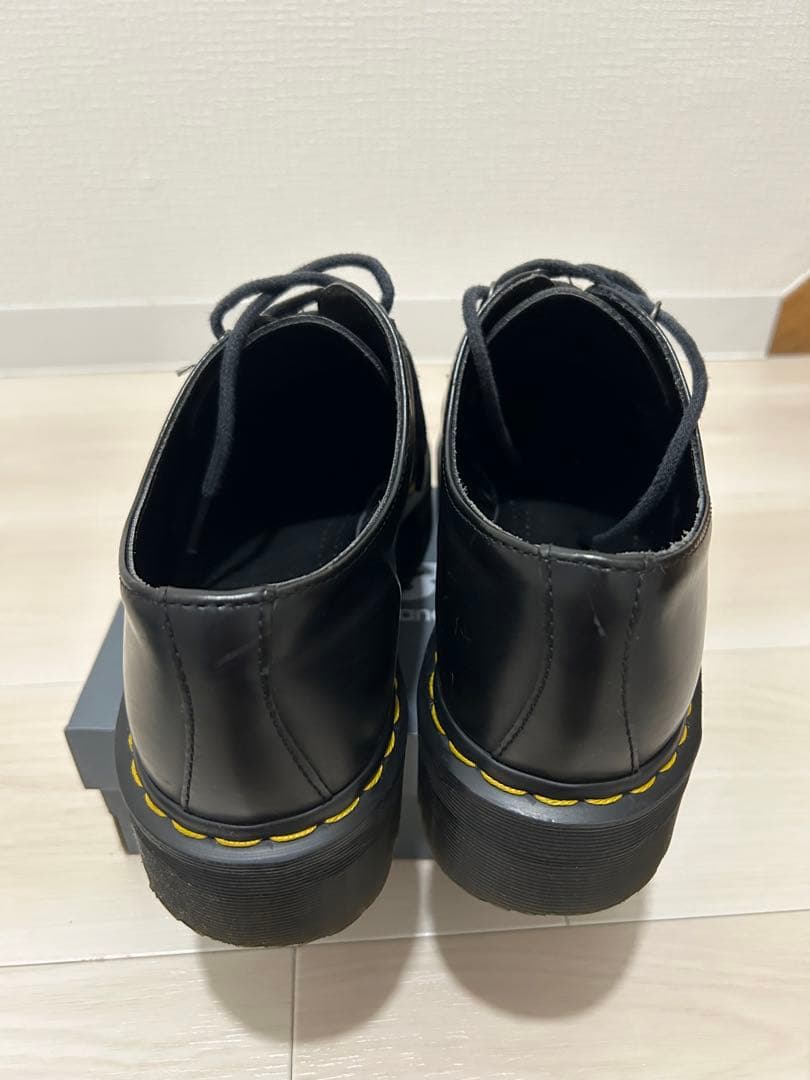 Dr.Martens ASHLEY（アシュリー）　廃盤　厚底レザーシューズ