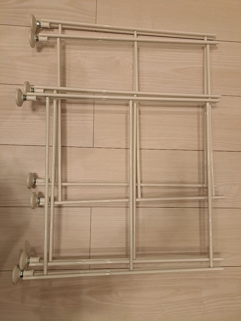 無印良品 スチールユニットシェルフ 幅86cm ※2点セット