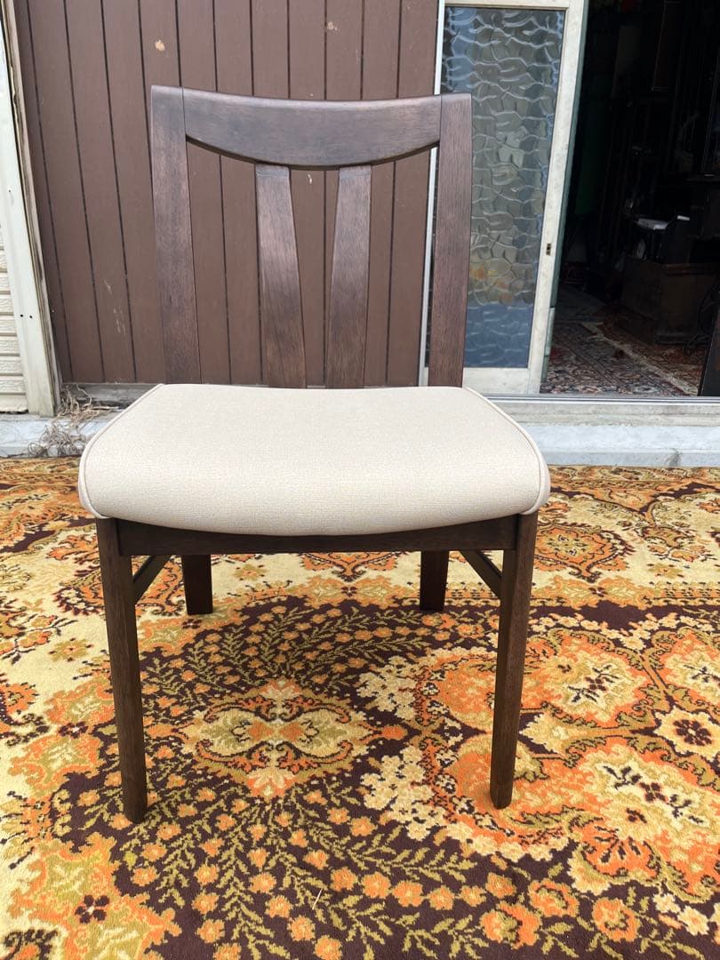 カリモク ディレトーレ 椅子 インテリア ダイニングチェア アンティーク