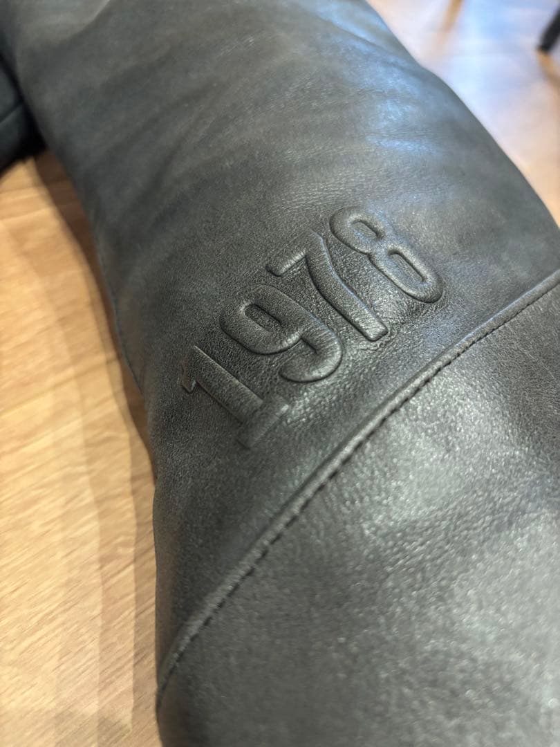 BMW クラブ ライダース レザー ジャケット