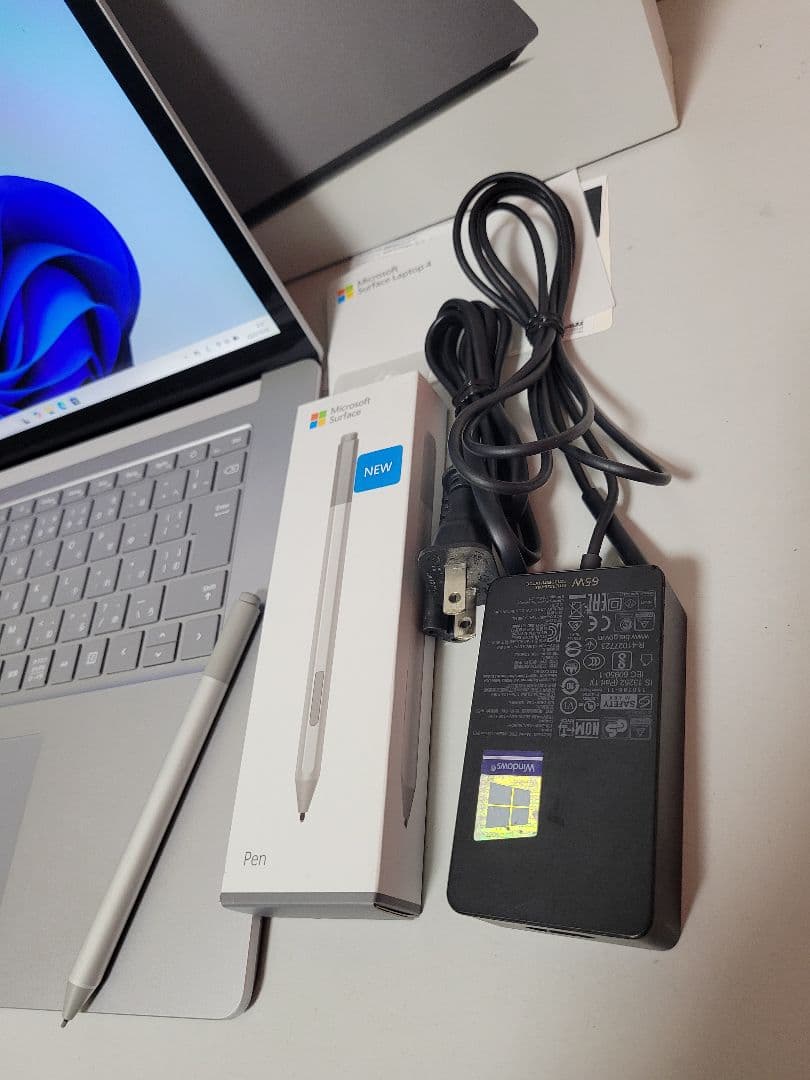 美品　Surface Laptop 4 15インチRyzen 7 タッチペン付き