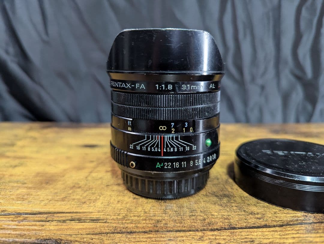 PENTAX-FA 31mm f/1.8 AL ペンタックスレンズ