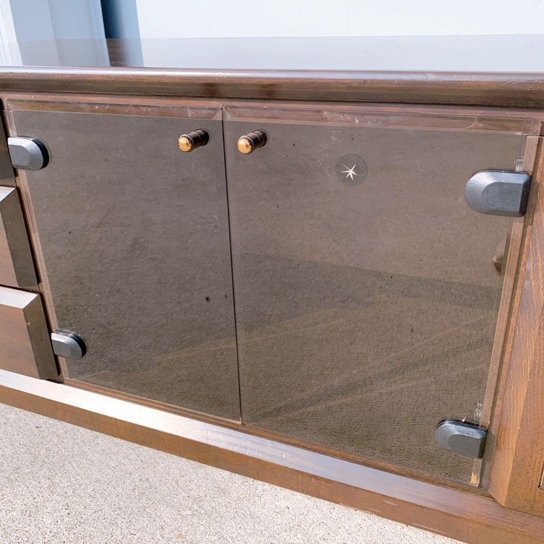 【美品送料込】カリモク テレビ台 ローボード ローチェスト サイドボード 収納