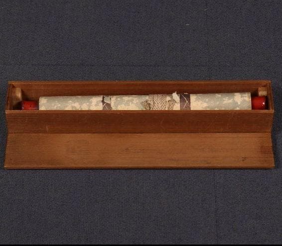 【どらみみ】★『淀君』 和歌 短冊 【畠山牛庵 極札】★ 豊臣秀吉の側室