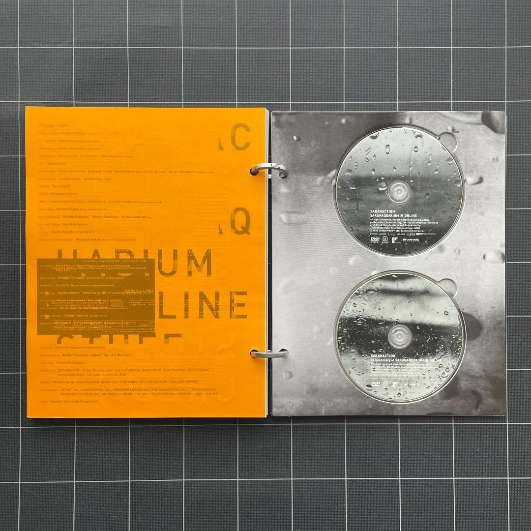 【2点】サカナクション SAKANAQUARIUM 光 ＆ アダプト