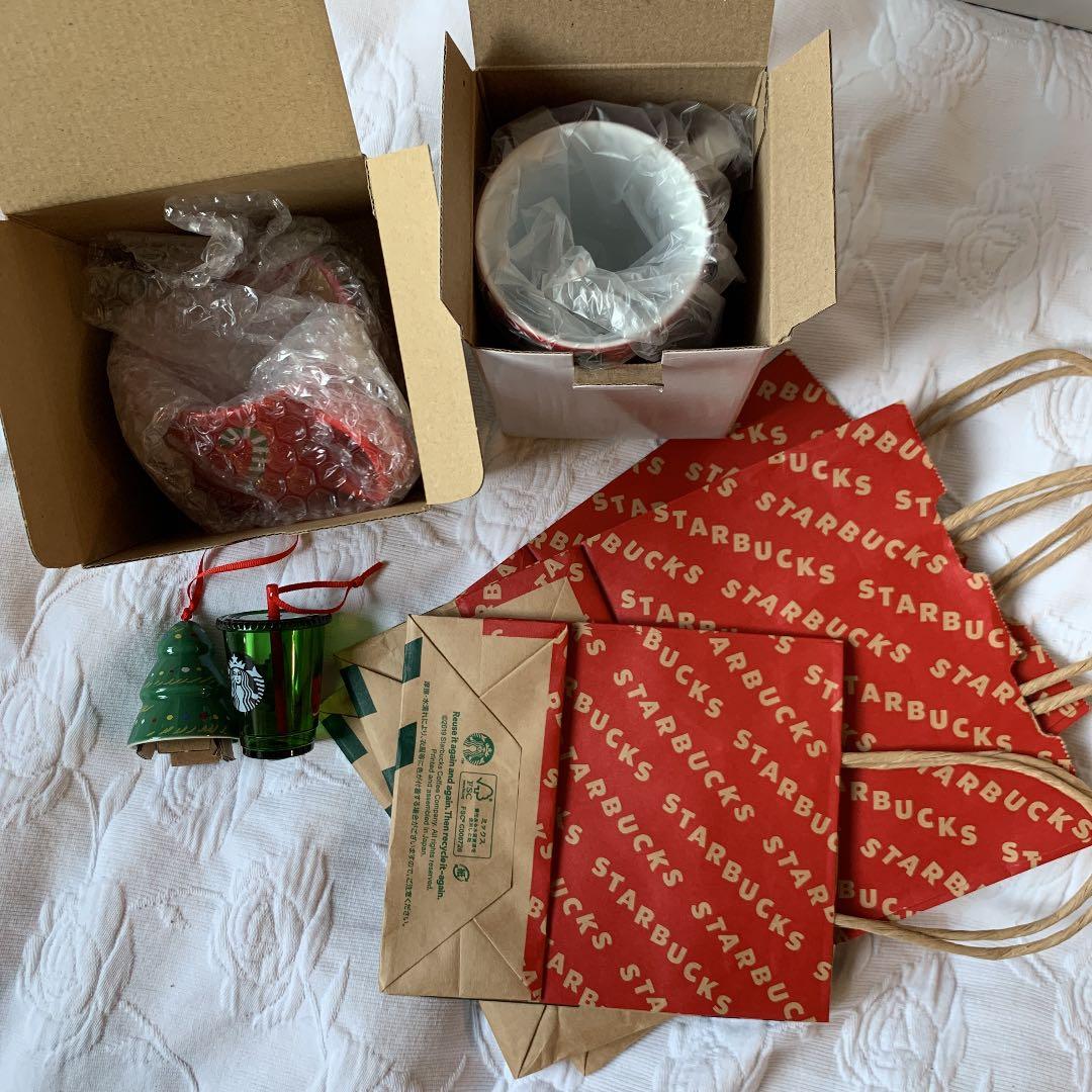 スターバックス ホリデー2019 クリスマスセット⑤