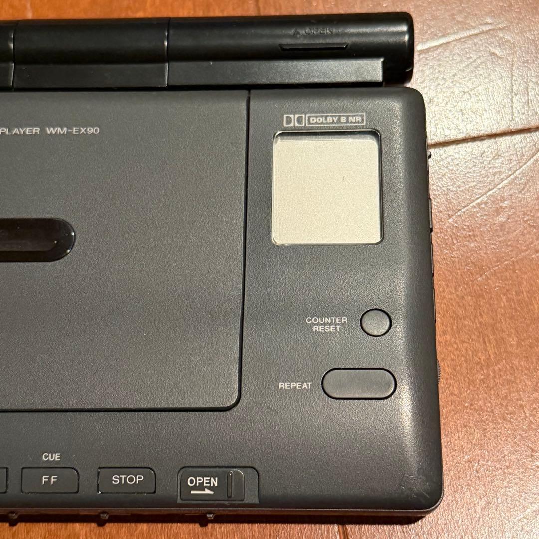 R*q様 ジャンク品：SONY WM-EX90、ソニー WALKMAN ウォーク
